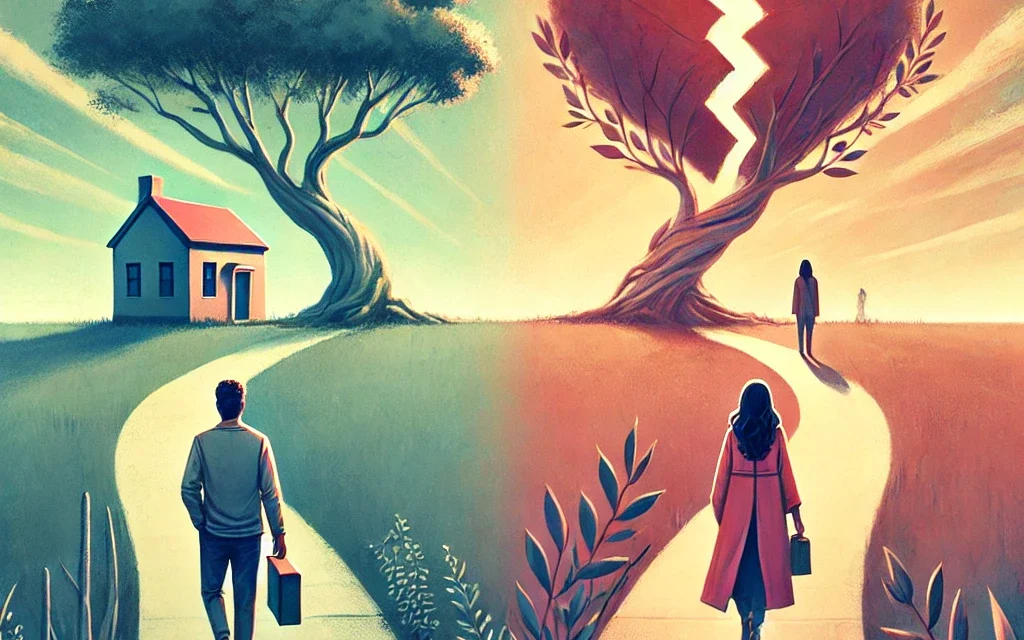 how to leave a longterm relationship